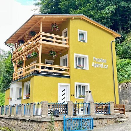 Pension Aperol Hřensko Kültér fotó