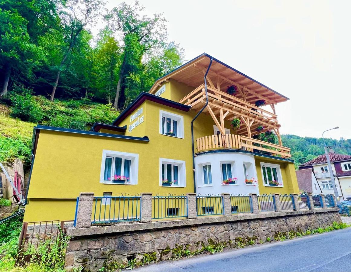 Pension Aperol Hřensko Kültér fotó